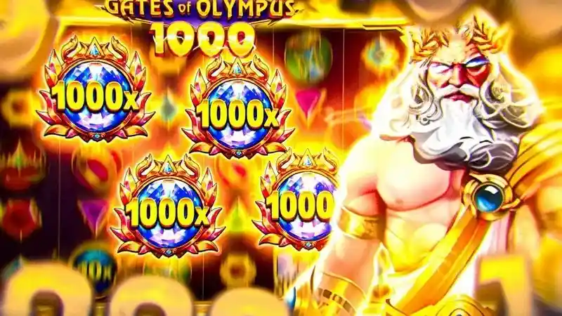 Gates of Olympus 1000 демо