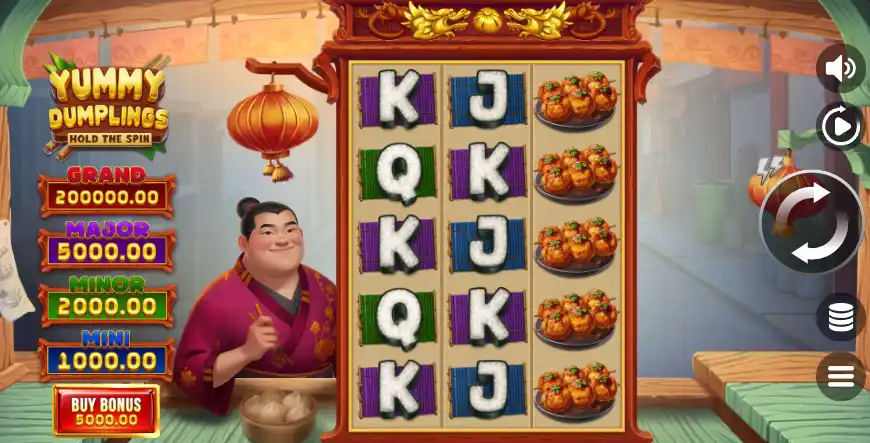 Игровой аппарат Yummy Dumplings