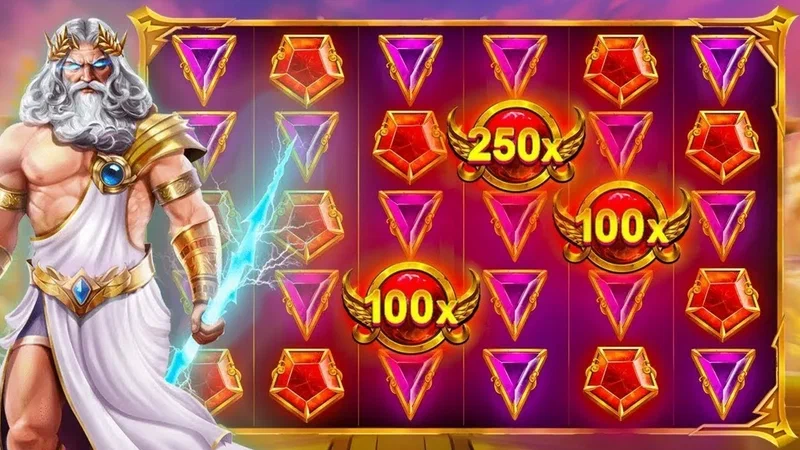 Множители Gates of Olympus