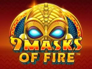Слот 9 Masks Of Fire