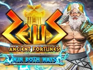 Слот Ancient Fortunes Zeus