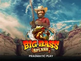 Слот Big Bass Splash