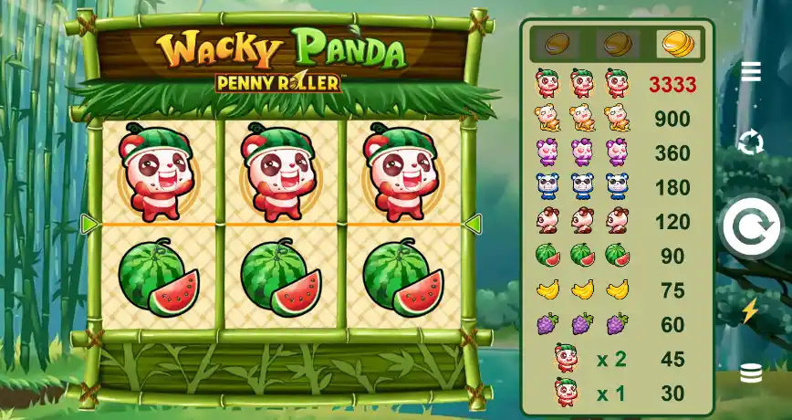 Слот Wacky Panda
