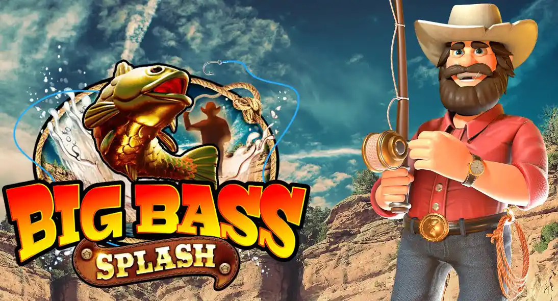 Игровой автомат Big Bass Splash