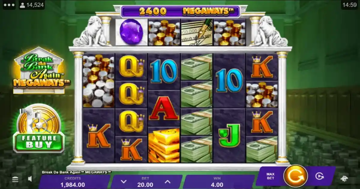Игровой автомат Break da Bank Again
