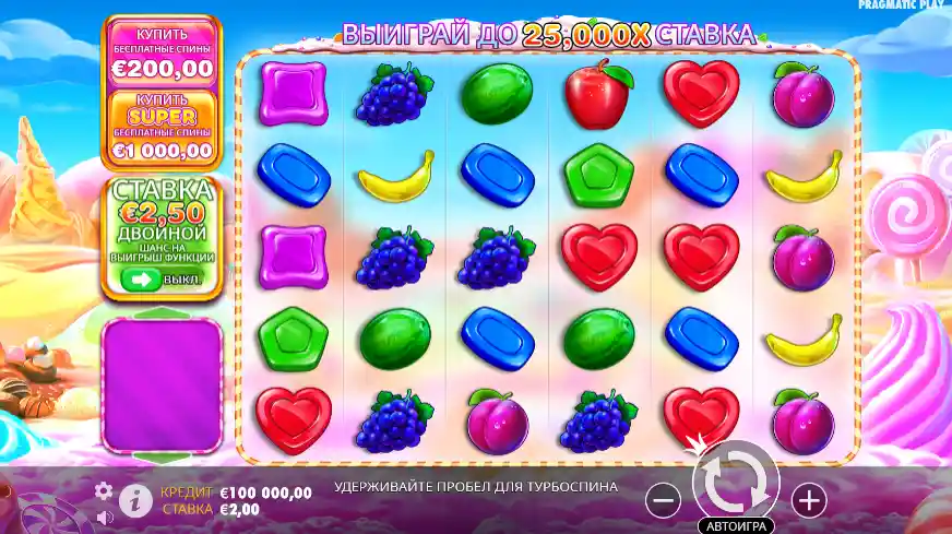 Демо Sweet Bonanza 1000